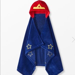 Hanna Andersson Wonder Woman Hooded Towel
